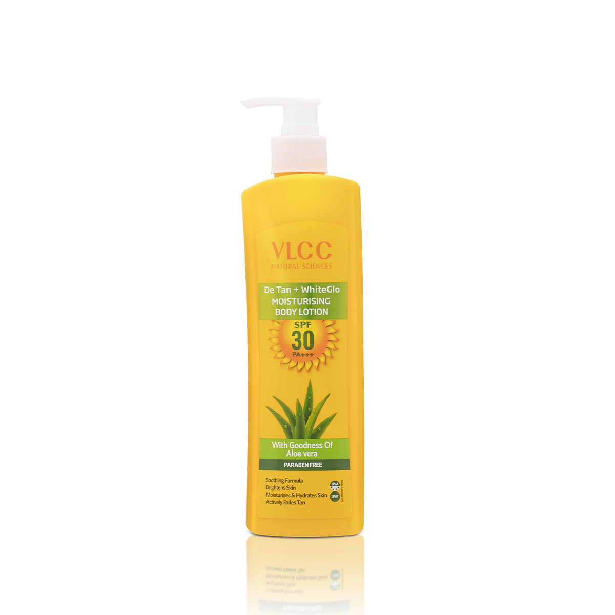 VLCC DeTan + White Glo Moisturising Body Lotion SPF 30 PA+++: Sun Protection and Radiant Skin