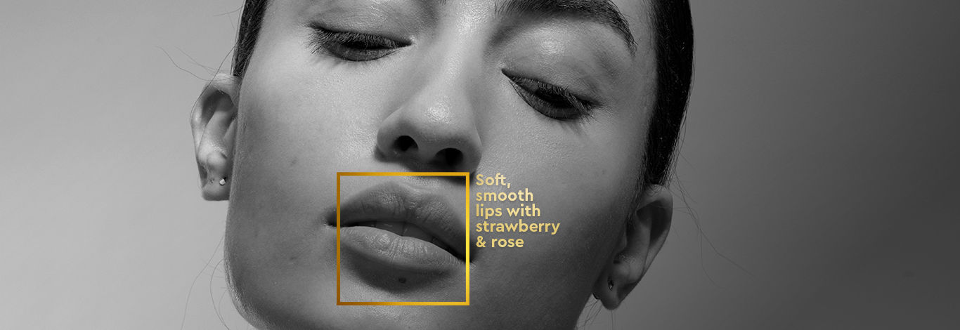 Benefits of Deep Nourishing Lip Balm Strawberry & Rose - 4.5 g