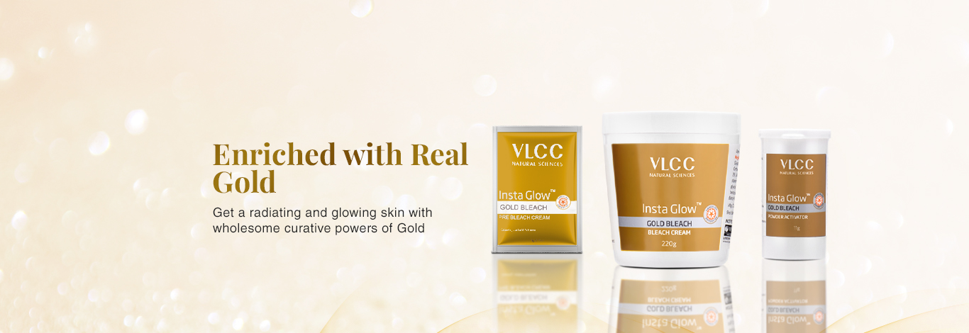 Benefits of Insta Glow Gold Bleach - 402 g