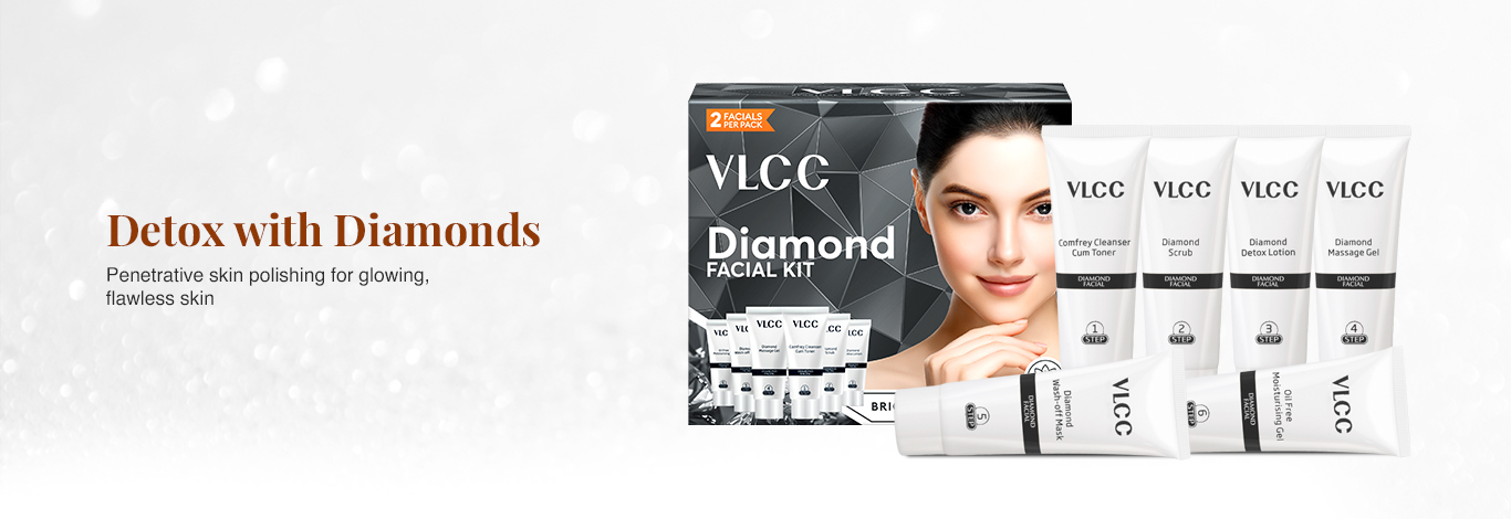Benefits of Diamond Single Facial Kit - 60 g