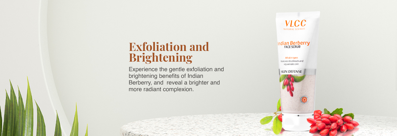 Benefits of 80 g - Indian Berberry Face Scrub