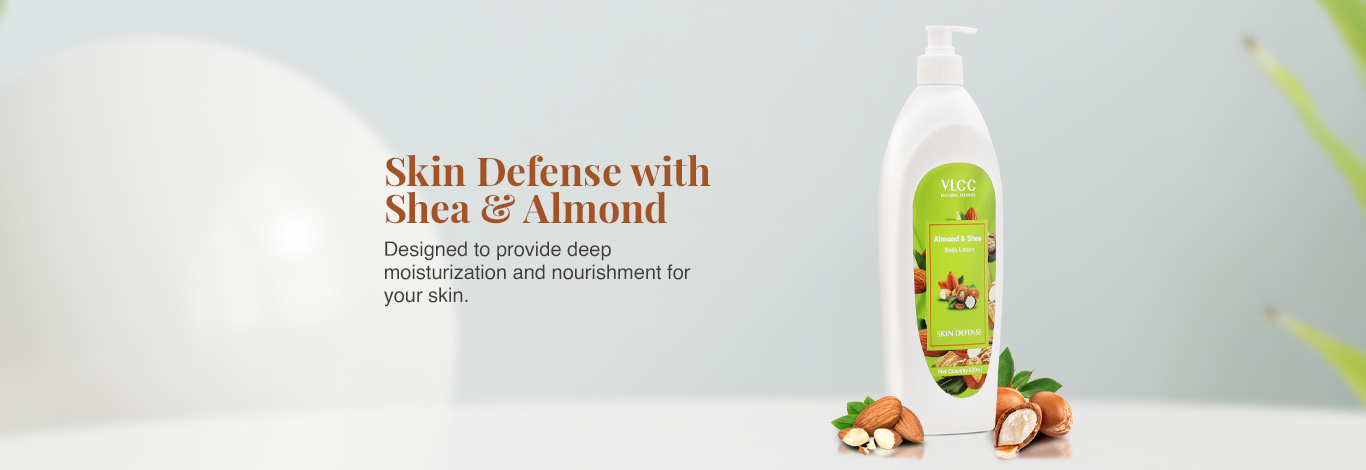 Benefits of Almond and Shea Body Lotion - 600 ml