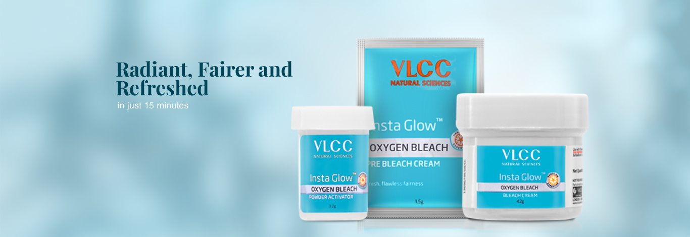 Benefits of Insta  Glow Oxygen Bleach - 51 g