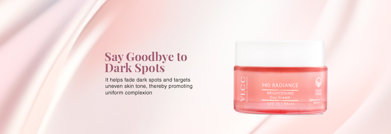 Benefits of Pro Radiance Skin Brightening Day Cream SPF 25 PA +++ - 50 g