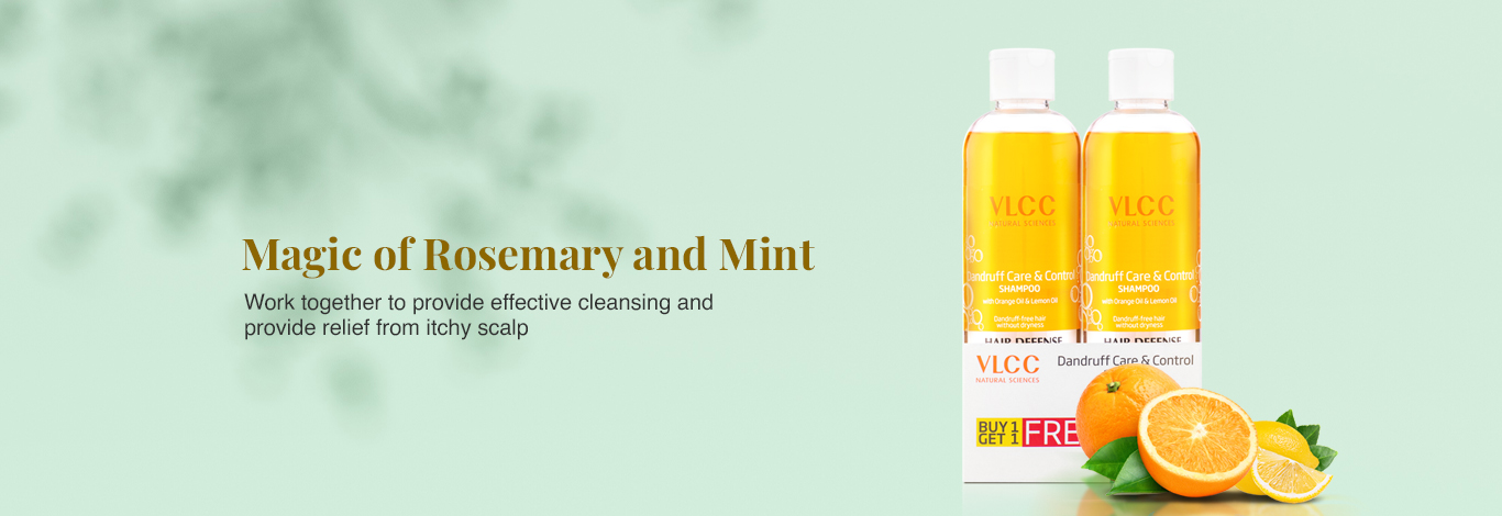 Benefits of Dandruff Care & Control Shampoo - with Buy One Get One - 350 ml Each