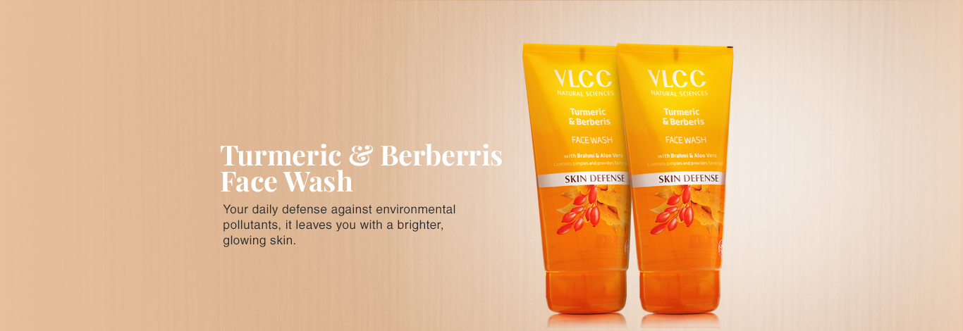 Benefits of Turmeric & Berberis Face Wash - 300 ml