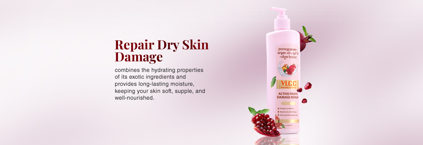 Benefits of Active Fruits Damage Repair Body Lotion SPF 30 PA+++ - 400 ml