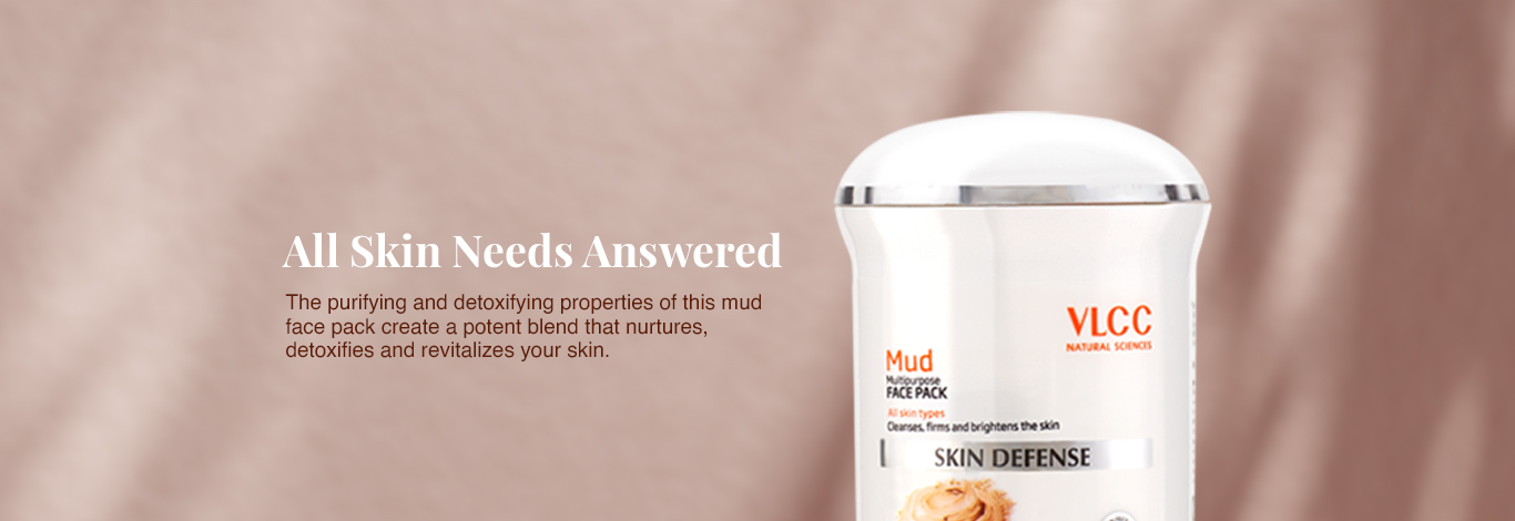 Benefits of 70 g - Skin Defense Mud Face Pack