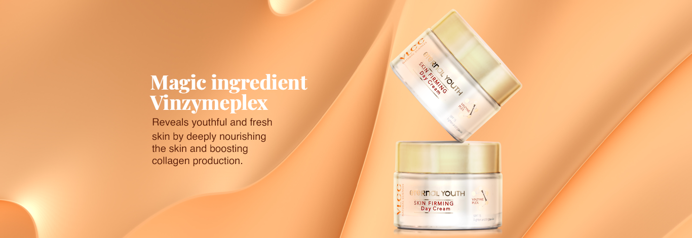 Benefits of Eternal Youth Skin Firming Day Cream SPF 15 - 50 g