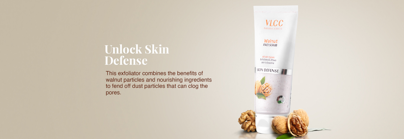 Benefits of Walnut Face Scrub - 80 g