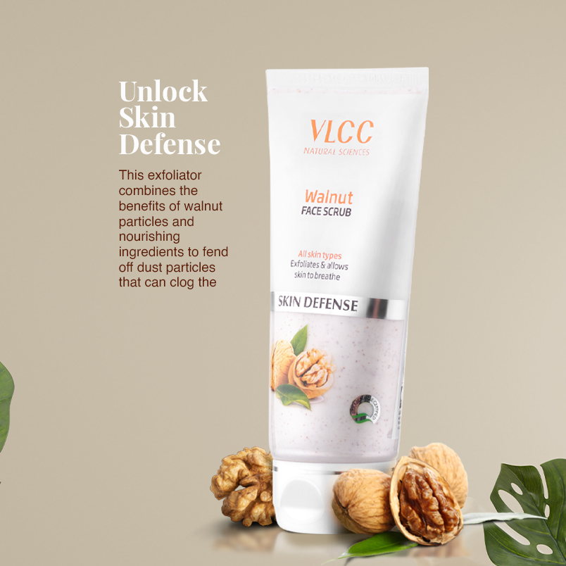 Benefits of Walnut Face Scrub - 80 g