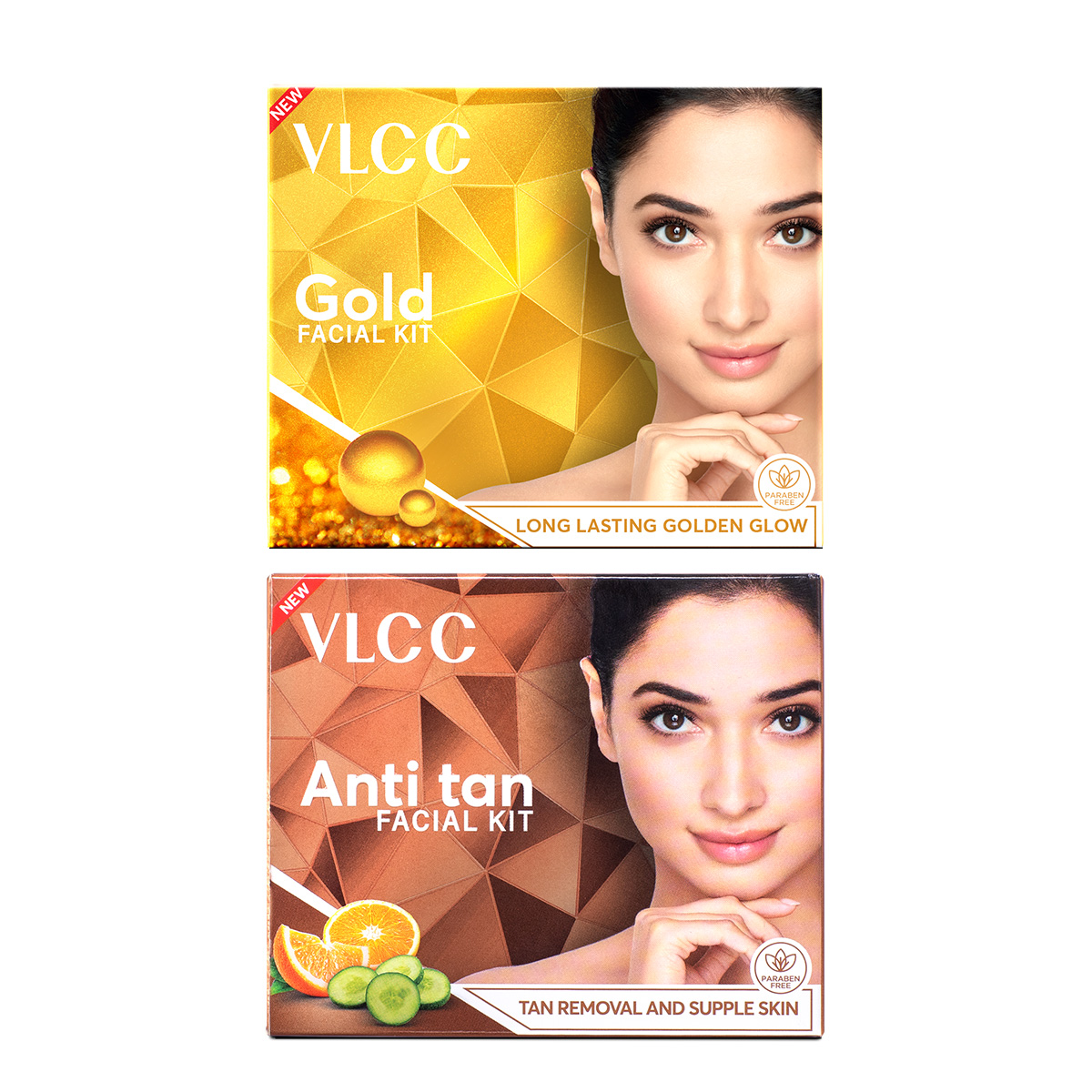 VLCC Gold Facial Kit & Anti Tan Single Facial Kit
