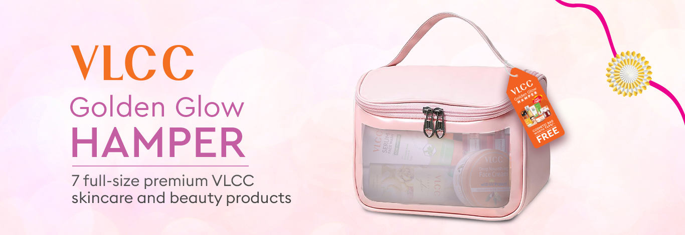 Benefits of Golden Glow Gift Hamper | 7 Skincare Essentials with Cosmetic Bag