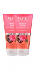 Mulberry & Rose Facewash - 300 ml - Buy One Get One