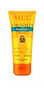 Aqua Light Sunscreen Gel SPF 50 PA++++ 100g, Fast-Absorbing, Non-Greasy, No White Cast