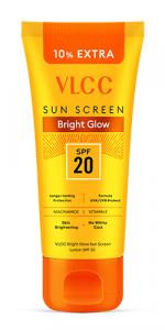 Bright Glow Sunscreen Lotion SPF 20 - 100 g + 10 g Extra
