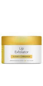Lip Exfoliator -15 g - With Sugar & Cinnamon