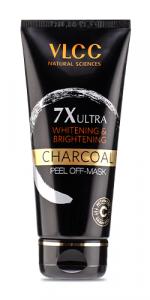 7X Ultra Whitening & Brightening Charcoal Peel Off Mask - 100 g