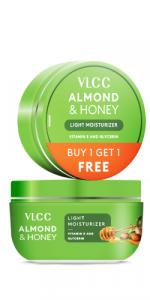 Nourishing Almond & Honey Face Moisturizer for Deep Hydration - 400g - B1G1