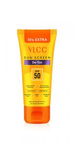 De-Tan SPF 50 PA+++ Sunscreen Gel Crème - 100g + 10g 