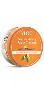 Deep Nourishing Face Cream With UV Protect  - 200 g