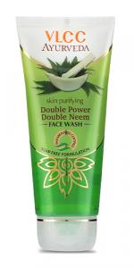 Ayurveda Skin Purifying Double Power Double Neem Face Wash - 100 ml