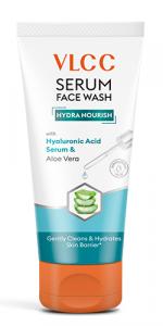 Hydra Nourish Serum Face Wash with Hyaluronic Acid Serum & Aloe Vera - 100ml