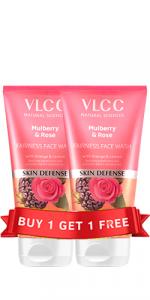 Mulberry & Rose Facewash - 300 ml - Buy One Get One