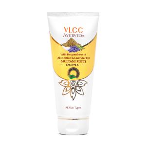 VLCC Ayurveda Multani Mitti Face Pack | Natural Detoxification and