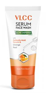 Acne Defense Serum Face Wash with Salicylic Acid Serum & Orange - 100ml
