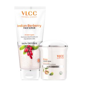 VLCC Natural Sciences Indian Berberry Face Scrub – 100 G, Mit Natürlichem Berberry-Extrakt
