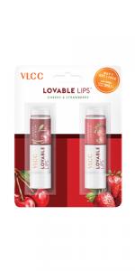 Roll on Bullet - Strawberry & Cherry Lip Balm - 4.5g - B1G1