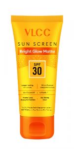 Bright Glow Matte SPF 30 Sun Screen Gel Cream - 50 g