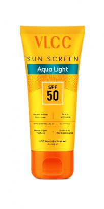 Aqua Light Sunscreen Gel SPF 50 PA++++ 100g, Fast-Absorbing, Non-Greasy, No White Cast