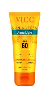 Aqua Light Sunscreen Gel SPF 60 PA++++ 30 g, High UVA & UVB Protection