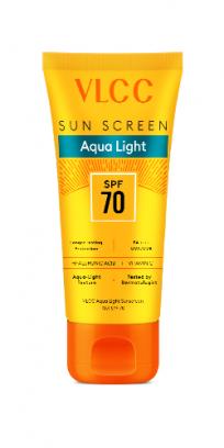 Aqua Light Sunscreen Gel SPF 70 PA++++ 100g, Ultra-High UV Protection 