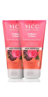 Mulberry & Rose Facewash - 300 ml - Buy One Get One