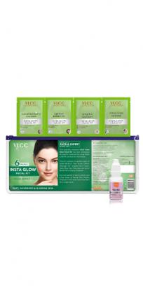 Salon Series Insta Glow Facial Kit ( 6 Facials ) - 252 g