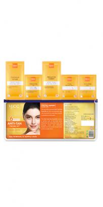 Salon Anti Tan Facial Kit ( 6 Facials )  - 300 g