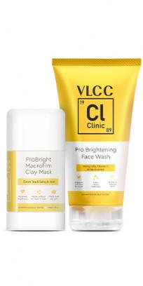 Keep It Bright Facewash & Clay Mask Combo