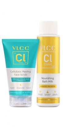  No More Tan Combo with Peeling Scrub & Bath Milk