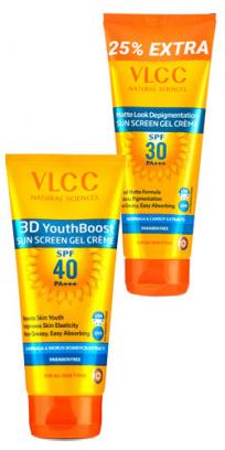 Matte Look SPF 30 PA+++ & 3D Youth Boost SPF40 +++ Sunscreen