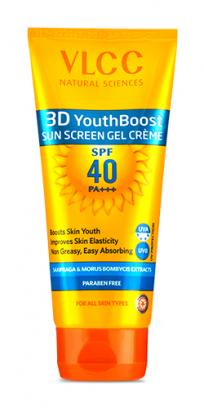 3D Youth Boost SPF 40 +++ Sunscreen Gel Cream - 100 g