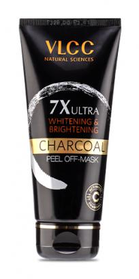7X Ultra Whitening & Brightening Charcoal Peel Off Mask - 100 g