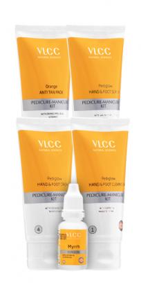 Pedicure-Manicure Hand & Foot Kit - 210 g