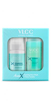 AcneX Face wash with 2% Salicylic Acid + Toner For Oily Free Skin Tone - 225 ml