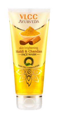 Ayurveda Skin Brightening Haldi & Chandan Face Wash - 100 ml