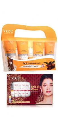 Bridal Glow Facial & Pedicure Manicure Kit