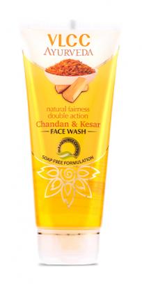 Ayurveda Natural Fairness Chandan & Kesar Face Wash - 100 ml