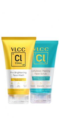 Clean & Bright Skin Combo